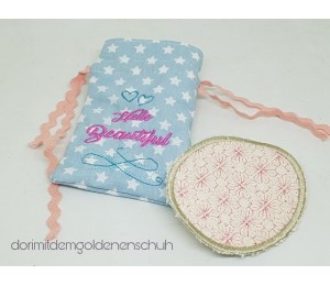 ITH Stickserie - Beauty Beutel